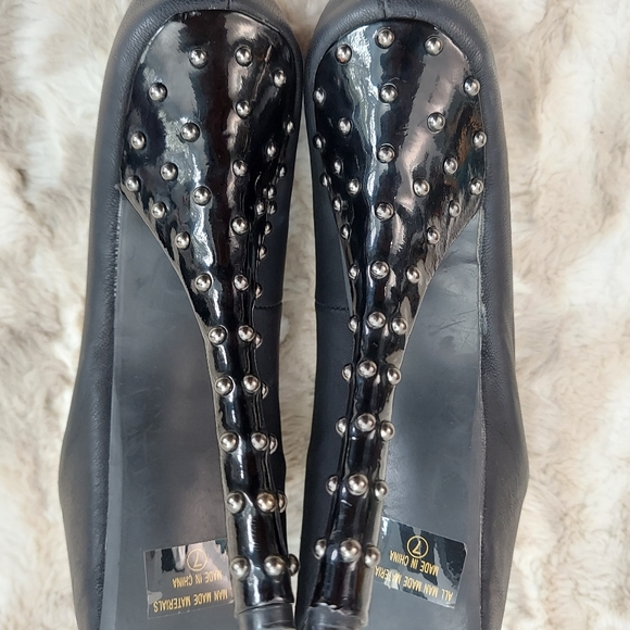 FRH Platform Peep Toe Pumps sz 7 - Picture 7 of 8